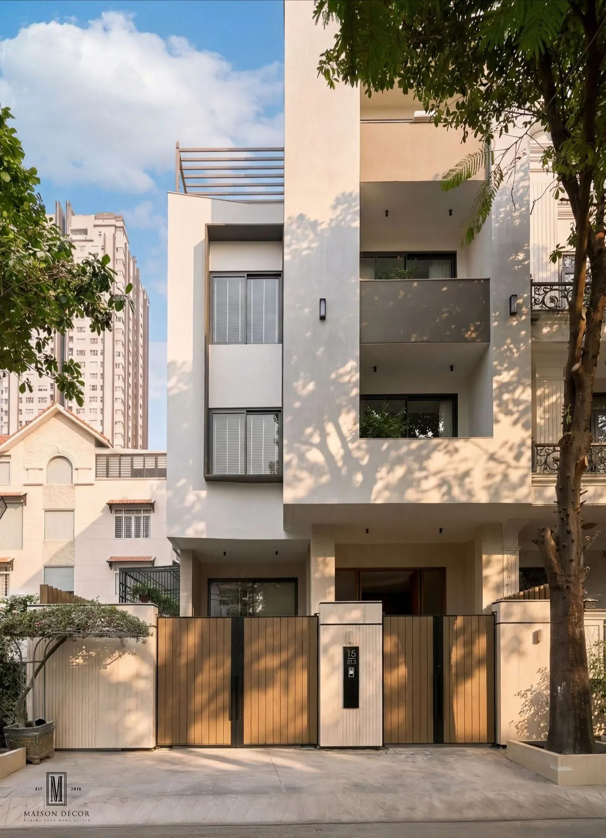 VILLA HIMLAM Q7 - THỰC TẾ 